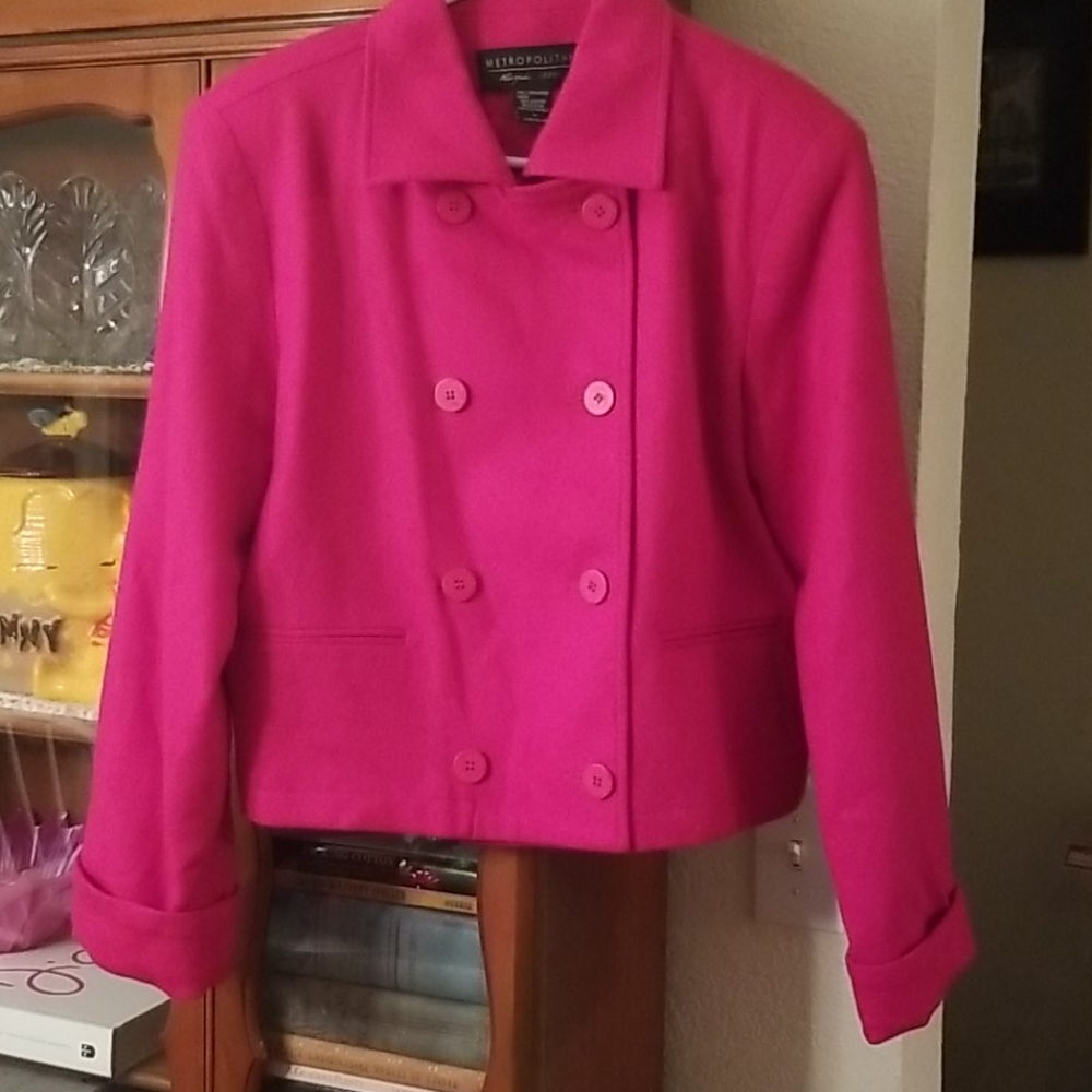 100% Wool Coat